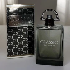 CLASSIC POUR HOMME 3.4 Oz. Men Cologne Eau De Parfum Long Lasting Natural Spray
