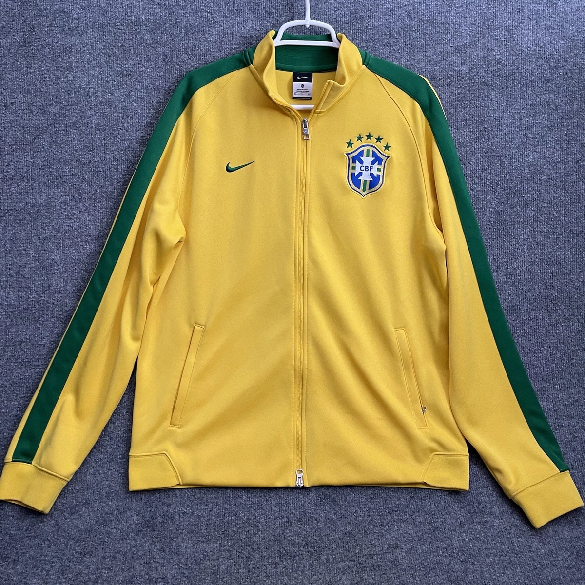 Nike Brazil National Team Soccer Jackets | eBay