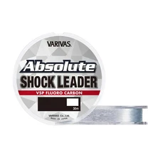 VARIVAS Absolute Shock Leader VSP Fluorocarbon 30m 4-20lb Fishing Line Japan