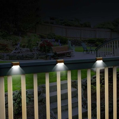 Jobar IdeaWorks Powered Solar Deck Lights