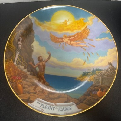   THE FLIGHT OF ICARUS ''MAN'S DREAM OF FLIGHT'' WITH COA  