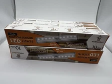 VYANLIGHT Motion Sensor LED Under Cabinet Lights, LED Light Strips 6 Pack 