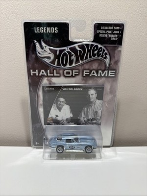 2002 HOT WHEELS LEGENDS HALL OF FAME VIC EDELBROCK 1963 CHEVY