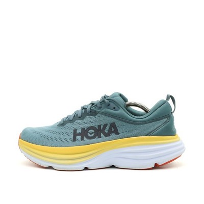 Hoka One Herren Bondi 8 Sportschuh EU 44 Türkis/Gelb 1123202 GBMS