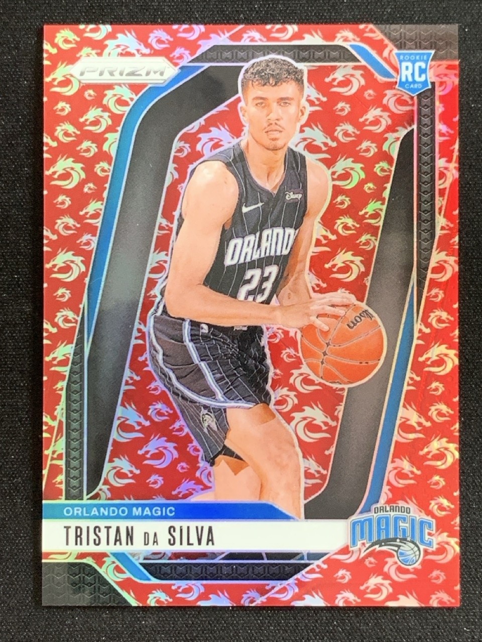 Tristan da Silva 2024-25 Panini Prizm Dragon Year Base /88 #256