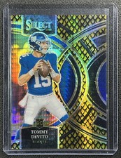 TOMMY DEVITO 2023 PANINI SELECT 102 DRAGON SCALE GOLD PRIZM RC PREMIER LEVEL /10