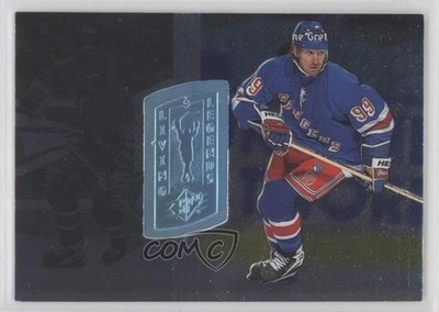 1998-99 SPx Finite 911/1620 Wayne Gretzky #180 HOF 16ez