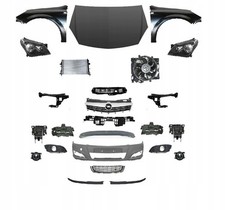 Satz Motorhaube Frontmaske Stoßstange für Opel Astra H 2007-2012