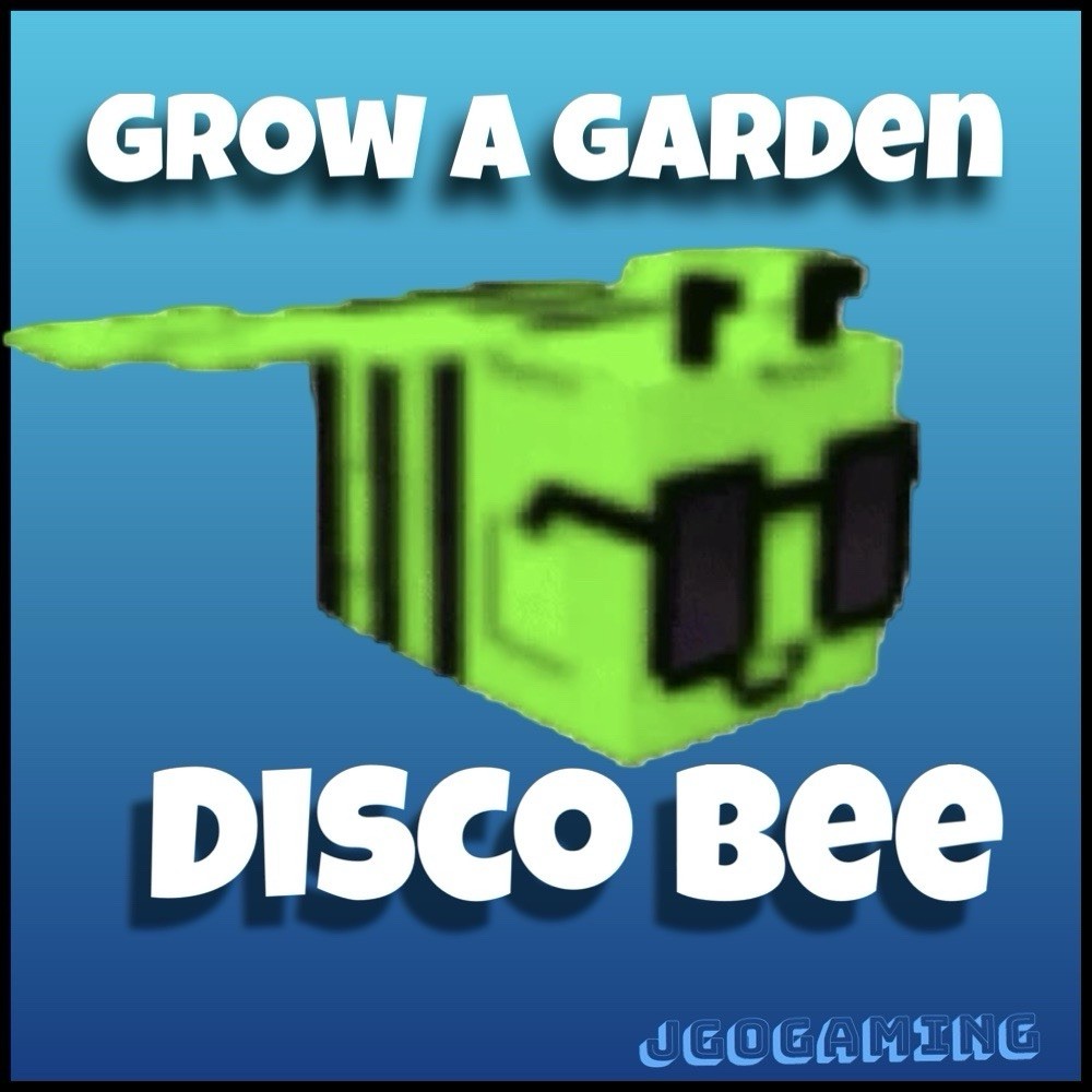 Disco Bee - Egg Price & Pet Passive In Grow A Garden - Foto 8