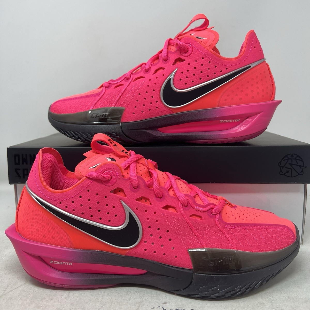 シューズ(男性用) Nike GT Cut 3 Hyper Pink Black Nike G.T. Cut 3 
