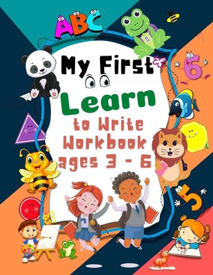 Olsson Foblood | My First Learn to Write Workbook ages 3 - 6 | Taschenbuch