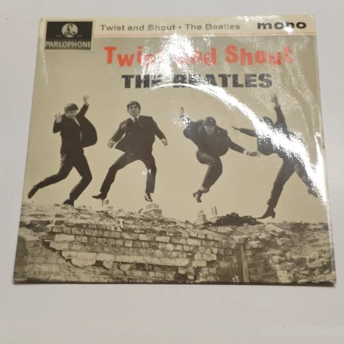 The Beatles Twist and Shout Vinyl 7" EP 45RPM Mono Parlophone 1963 GEP 8882