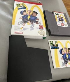M.C. Kids NES Complete In Box Virgin Games Tested