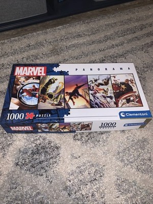 Marvel Panorama 1000 Teile Puzzle - Clementoni High Quality Collection