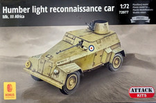 ATTACK Kits 72977 - 1:72  Humber light reconn...