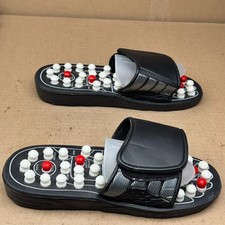 Men's Acupressure Reflexology Massage Slippers Sandal Size US 9 / 9.5