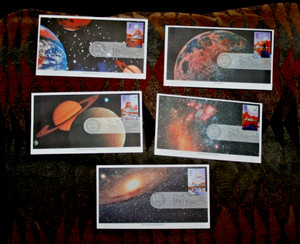 Space Discovery - 32 cent -  Mystic Cachets FDC - New