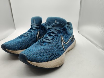 Nike-React Infinity Run Flyknit 3-Mens Sz 13 Running Shoes-Dutch Blue-DH5392-400