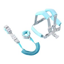 Toddler Safety Harnesses  Leashes with Safety Wristband Rope for Babies