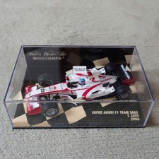 MINICHAMPS Super Aguri F1 SA05 Takuma Sato 1/43 Diecast Model 2006