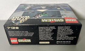 SEALED 1999 LEGO Star Wars Speeder Bikes 7128 NIB