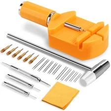 Watch Band Link Removal Tool Kit for Watch Bracelet Strap Adjustment Repair