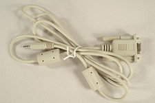 Cable, RS232 Female 9-pin To 2.5mm 1/8" Stereo Miniplug, 6' Length