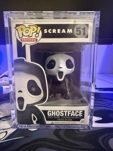 Funko Pop! Movies Vinyl Ghostface OG One Word