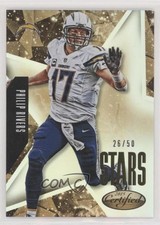 2015 Certified Stars Mirror Gold /50 Philip Rivers #S37 0q3