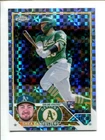2023 Topps Chrome X-Fractor #175  Shea Langeliers ⚾ RC