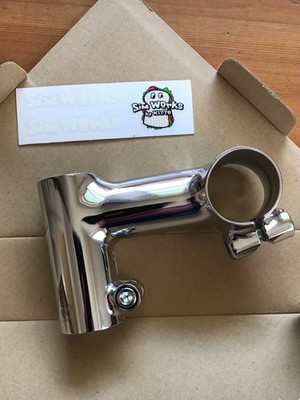 Unused SIMWORKS Anna Lee Stem Silver **80mm** 90 Degree | eBay