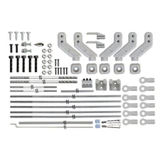 Phoenix Model Linkage Set Zero A6M EP/GP 1.20/20cc ARF 67.7 PMMA19613 Hardware &