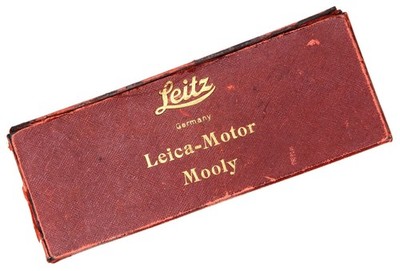 Leica Box for Early Mooly Motor  #249