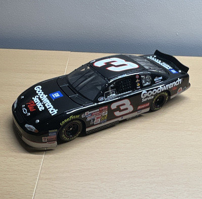 Goodwrench Dale Earnhardt #3 Black Diecast Racing Car 1:24 scale