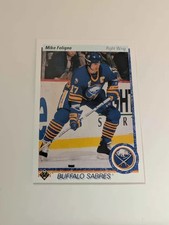 1990-91 Upper Deck - Mike Foligno #378