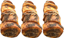 Beef Marrow Dog Bones for Small Breed Dogs USA Made Natural Long Lasting Single