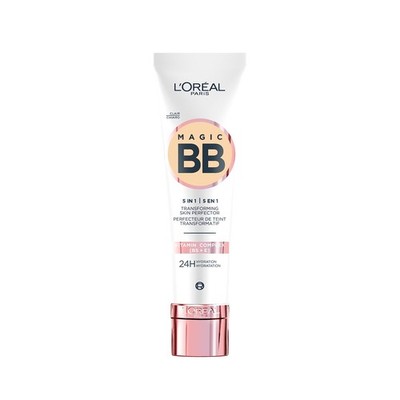L'Oréal Paris 5-in-1 Wake Up and Glow C'est Magic BB Cream Teint-Optimierer, Uni