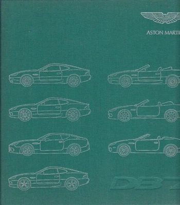 Catalogue Brochure Aston Martin DB7 History (+ Zagato) 1995-2003 Anglais English - Photo 1/3