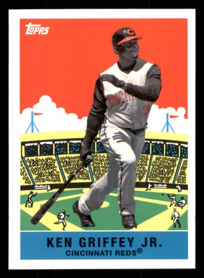 2007 Topps Flashback Fridays #FF3 Ken Griffey Jr.