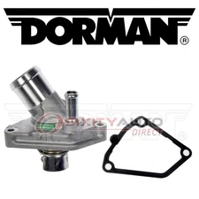 Dorman Coolant Thermostat Housing Assembly for 2003-2007 Infiniti G35 3.5L hi