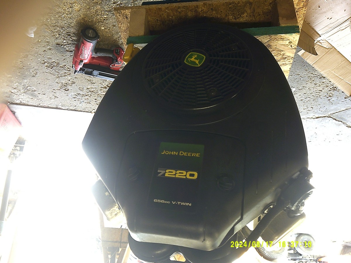 22 Hp John Deere Briggs And Stratton John Deere Z345M 42 22 HP Gas