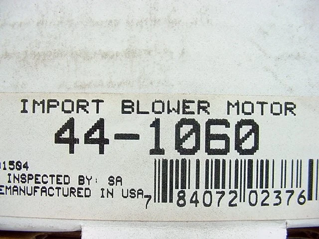 Soplador de climatización remanufacturado motor calentador aire acondicionado para Mazda 808 Mizer RX3 72 73 74 75 Foto 3 de 3