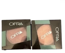 NEW x2 OFRA Blush Compacts Mai Tai & Punch Full Size 10g Each Made in USA