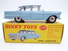 VINTAGE DINKY TOYS 177 OPEL KAPITAN IN ORIGINAL BOX 1961