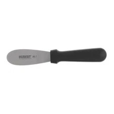 HUBERT® Sandwich Spreader Stainless Steel with Black Polypropylene Handle - 3