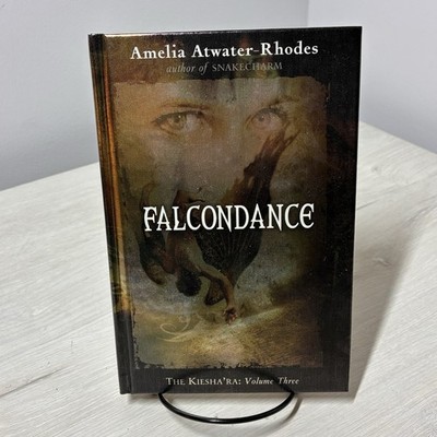 Falcondance The Kiesha ra Vol 3 Amelia Atwater-Rhodes Hardcover YA Fantasy Lib