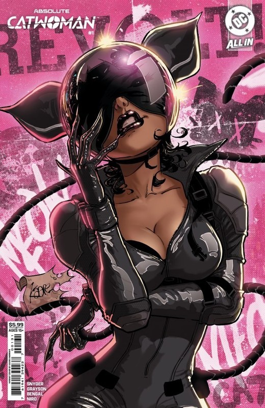 Absolute Catwoman #1 (Of 6) CVR C Kaare Andrews Card Stock VAR Pre Order 6/10/26