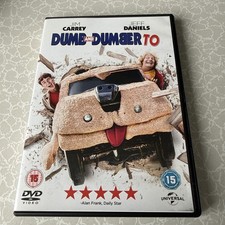 Dumb And Dumber To (DVD, 2015). Region 2 PAL. Like New.