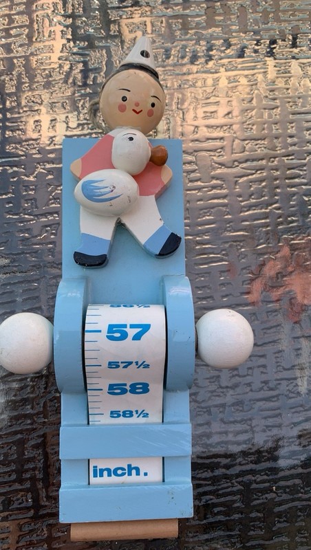 Sevi Vintage Child Growth Tape Measure