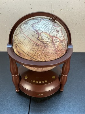 AKAI BLUETOOTH GLOBE, & CHARGER